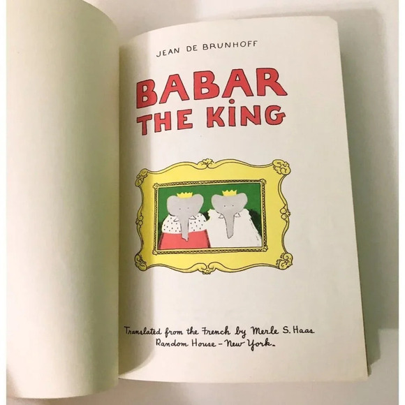 Vtg Double Book Babar The King and Grimms Fairy Tales Dandelion Library - Picture 6 of 16